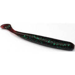 Silicone Bait Breath U30 Fish Tail Shad 2.8"(8pcs/pack)#156