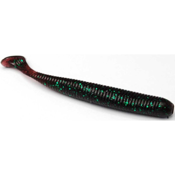 Silicone Bait Breath U30 Fish Tail Shad 2.8"(8pcs/pack)#156