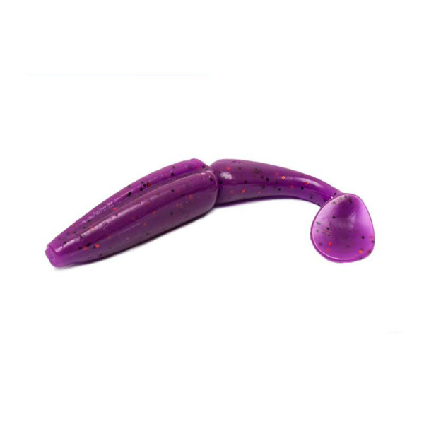 Silicone Sawamura One'Up Shad 2" (9pcs/pack)#092