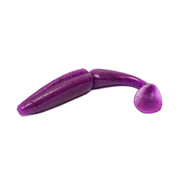 Silicone Sawamura One'Up Shad 5" (5pcs/pack)#092