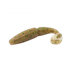 Silicone Sawamura One'Up Shad 2" (9pcs/pack)#093