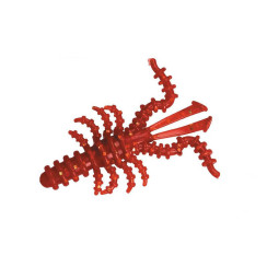 Силікон Bait Breath Saltwater Mosya 2"(10шт/упак.) #S117 Red/Gold