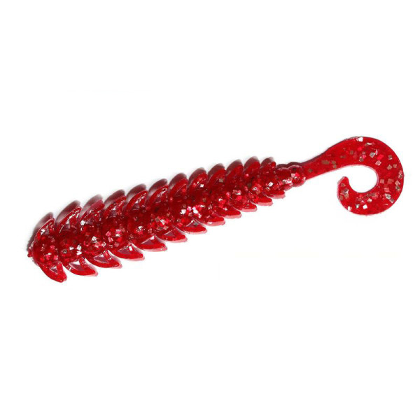 Silicone Bait Breath BUGSY 3.5" Rock Soul(10pcs/pack)#S122