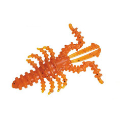 Силікон Bait Breath Saltwater Mosya 3"(6шт/упак.) #S152 Orange/red