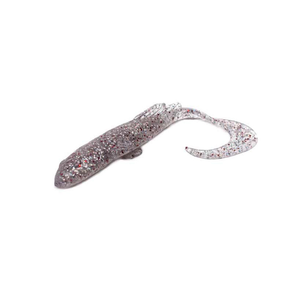 Bait Breath BeTanCo Curly Tail Silicone 3" (6 pcs/pack) #S351