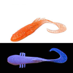 Силікон Bait Breath BeTanCo Curly Tail 2" (8шт/упак.) # S353