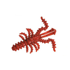 Силікон Bait Breath Saltwater Mosya 1.5"(14шт/упак.) #S801 Red/seed