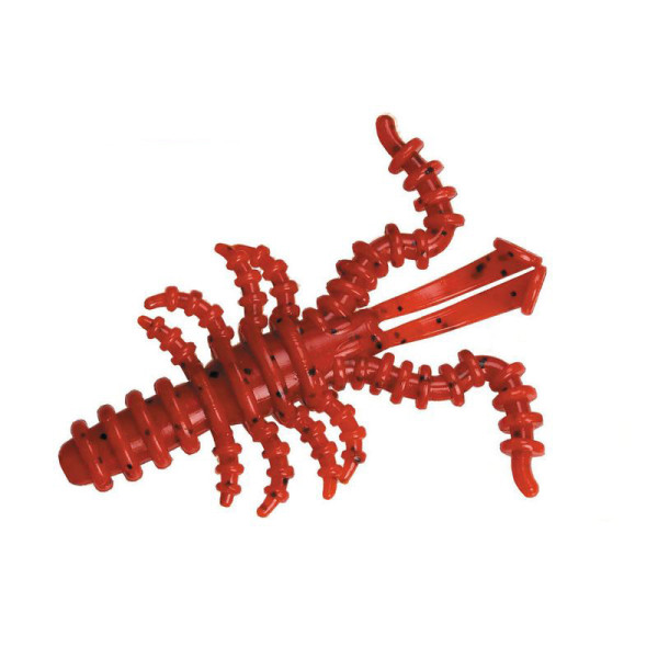 Силікон Bait Breath Saltwater Mosya 3"(6шт/упак.) #S801 Red/seed