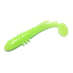 Silicone Bait Breath BeTanCo Shad Tail Slim 3"(8pcs/pack)#S813