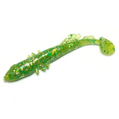 Silicone Bait Breath BeTanCo Shad Tail Slim 3"(8pcs/pack)#S842