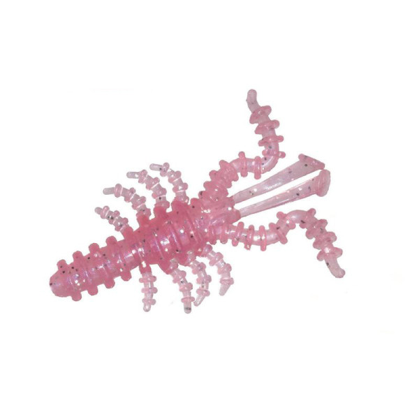 Silicone Bait Breath Saltwater Mosya 2" (10 pcs/pack) #S849 Lively Pink