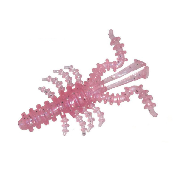 Silicone Bait Breath Saltwater Mosya 3" (6 pcs/pack) #S849 Lively Pink