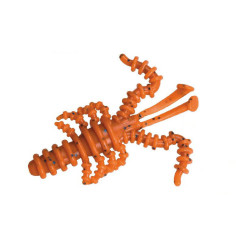 Силікон Bait Breath Saltwater Mosya 2"(10шт/упак.) #S850 Mad orange/blue