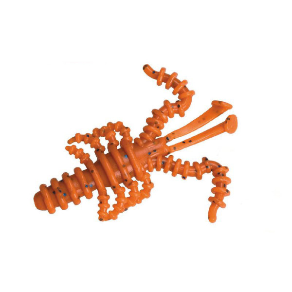 Силікон Bait Breath Saltwater Mosya 2"(10шт/упак.) #S850 Mad orange/blue