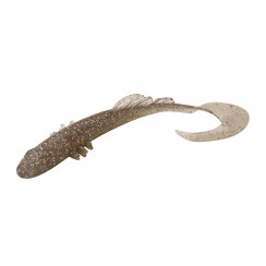 Silicone Bait Breath BeTanCo Slim Curly 3"(8pcs/pack)#S852