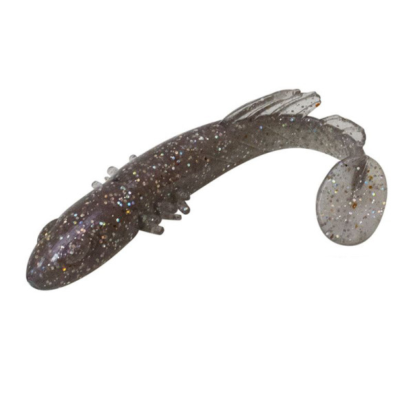 Silicone Bait Breath BeTanCo Shad Tail Slim 3"(8pcs/pack)#S852