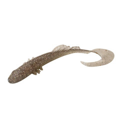 Silicone Bait Breath BeTanCo Slim Curly 3"(8pcs/pack)#S855