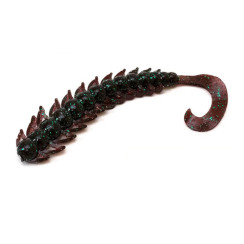 Silicone Bait Breath BUGSY 3.5" Rock Soul (10 pcs/pack) #Ur156