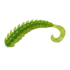 Silicone Bait Breath BUGSY 3.5" Rock Soul(10pcs/pack)#Ur200