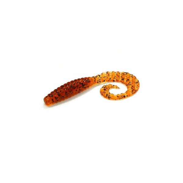 Силікон Bait Breath Curly Grub 2,5" (12шт/упак.) # Ur22
