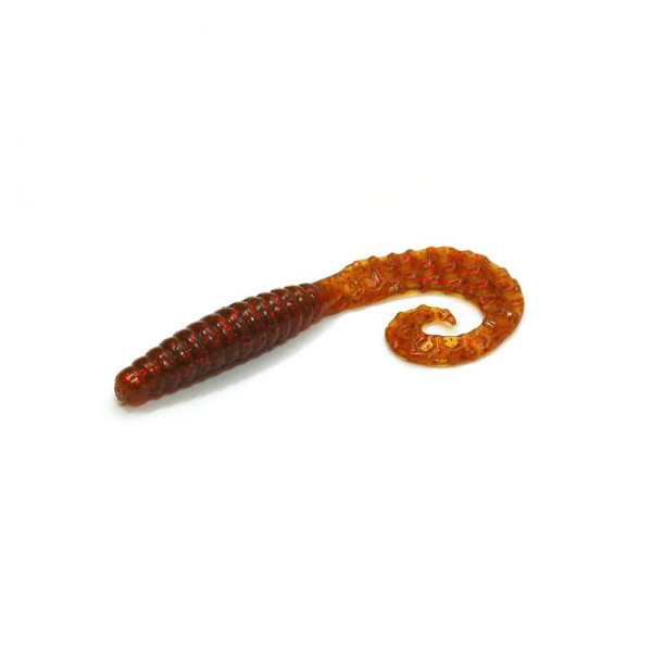 Силикон Bait Breath Curly Grub 3,5"(10шт/упак.)#Ur23