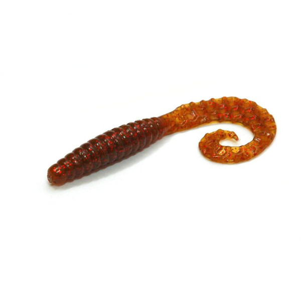 Силікон Bait Breath Curly Grub 4,5" (8шт/упак.) # Ur23