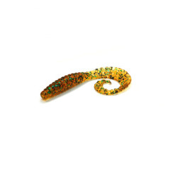 Силікон Bait Breath Curly Grub 2,5" (12шт/упак.) # Ur24