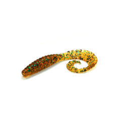 Силікон Bait Breath Curly Grub 3,5" (10шт/упак.) # Ur24