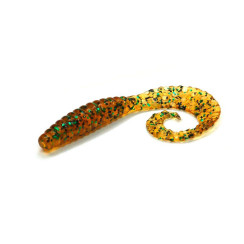 Силікон Bait Breath Curly Grub 4,5" (8шт/упак.) # Ur24