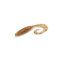 Силикон Bait Breath Curly Grub 2,5"(12шт/упак.)#Ur25