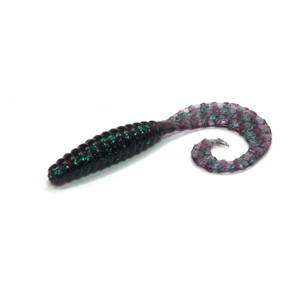 Силікон Bait Breath Curly Grub 4,5" (8шт/упак.) # Ur26