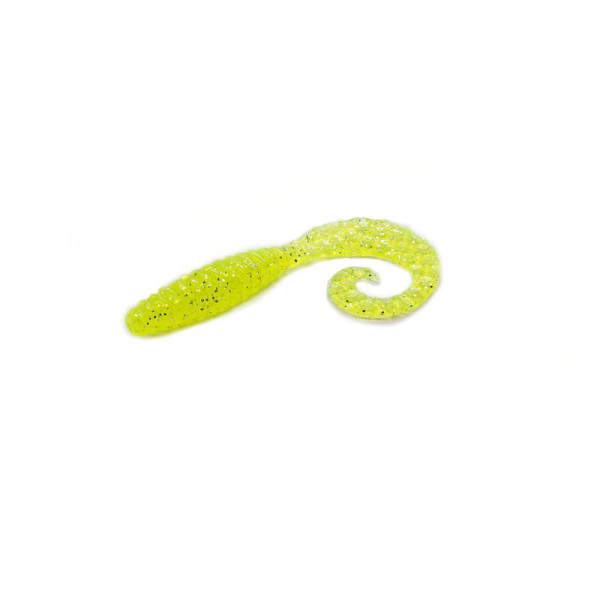 Силікон Bait Breath Curly Grub 2,5" (12шт/упак.) # Ur27