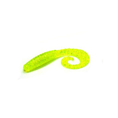 Силікон Bait Breath Curly Grub 3,5" (10шт/упак.) # Ur27