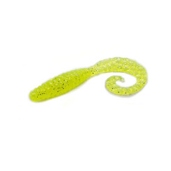 Силікон Bait Breath Curly Grub 4,5" (8шт/упак.) # Ur27