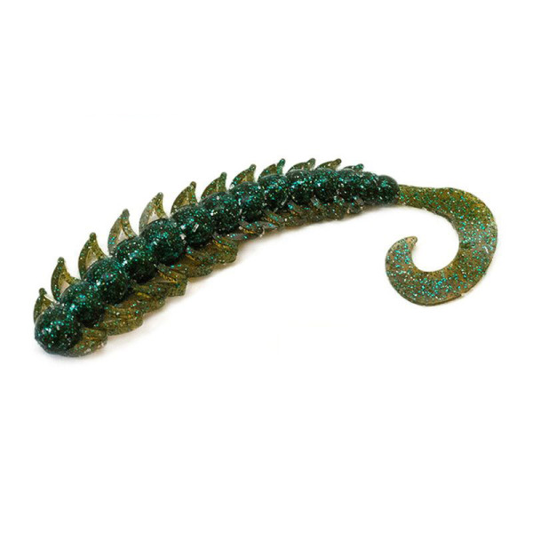 Silicone Bait Breath BUGSY 3.5" Rock Soul (10 pcs/pack) #Ur28