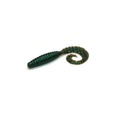 Силикон Bait Breath Curly Grub 2,5"(12шт/упак.)#Ur28