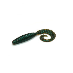 Силікон Bait Breath Curly Grub 3,5" (10шт/упак.) # Ur28
