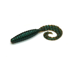 Силікон Bait Breath Curly Grub 4,5" (8шт/упак.) # Ur28