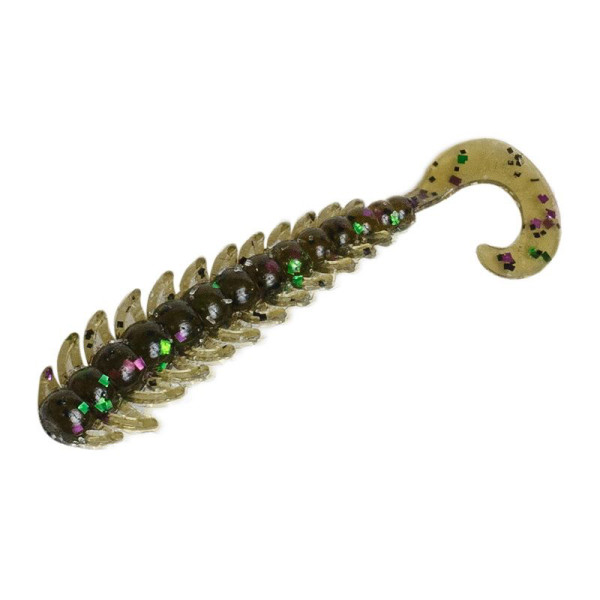 Silicone Bait Breath BUGSY 2.5" Rock Soul (12 pcs/pack) #Ur822