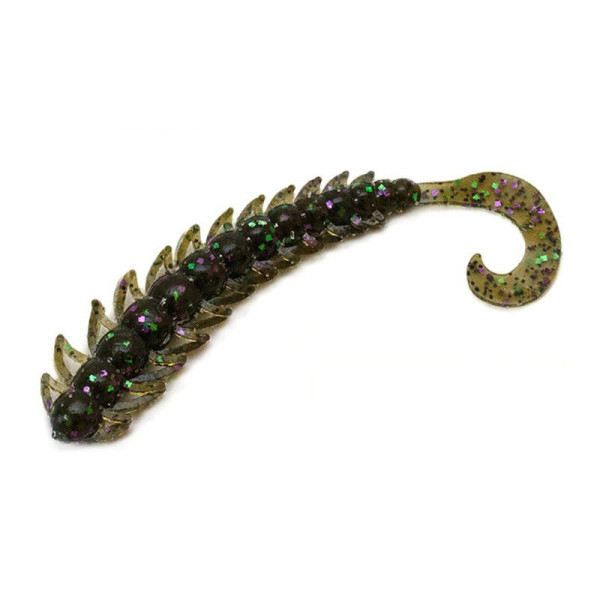 Silicone Bait Breath BUGSY 3.5" Rock Soul(10pcs/pack)#Ur822