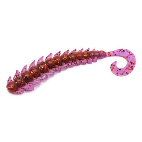 Silicone Bait Breath BUGSY 6" Rock Soul (6 pcs/pack) #Ur29