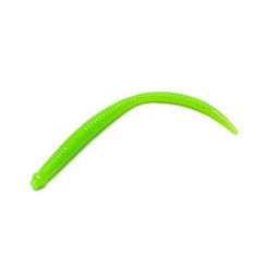 Silicone Bait Breath Needle RealFry 2.5" Trout(12pcs/pack)#Green(Lime)