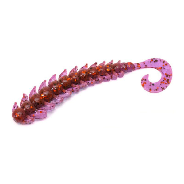 Silicone Bait Breath BUGSY 3.5" Rock Soul (10 pcs/pack) #Ur29