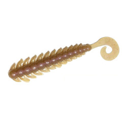 Silicone Bait Breath BUGSY 3.5" Rock Soul (10 pcs/pack) #133
