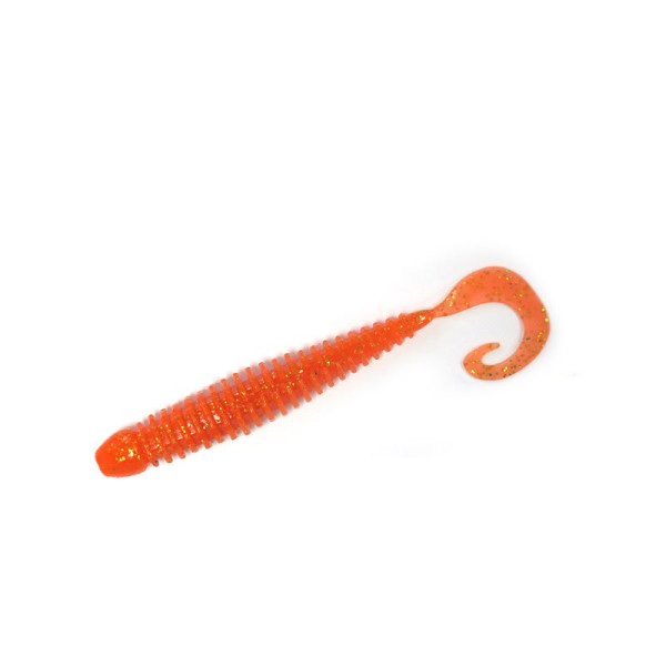 Silicone Bait Breath BUGSY 3.5" Rock Soul (10 pcs/pack) #ur26