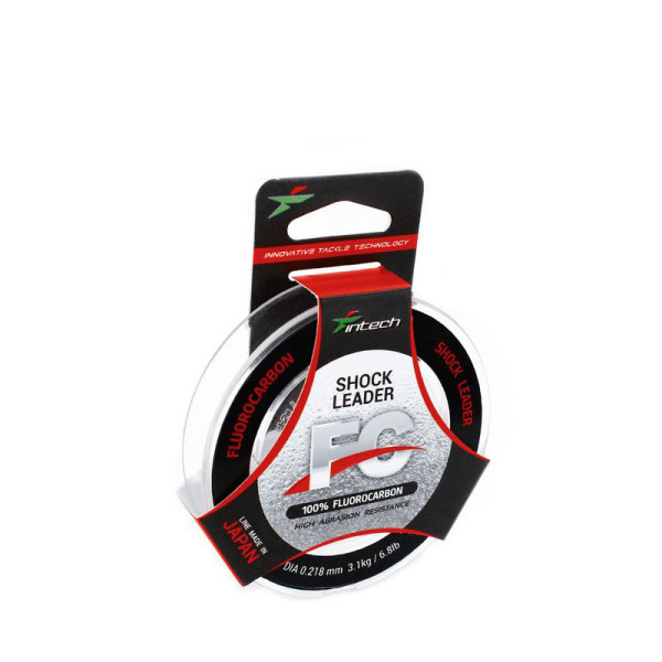 Флюорокарбон Intech FC Shock Leader 50м 0.161mm 1.7kg/3.7lb