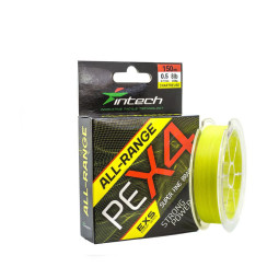 Шнур плетеный Intech All-Range PE X-4 150m 0.10mm 2.72kg/6lb
