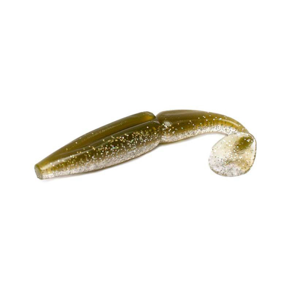 Silicone Sawamura One'Up Shad 2" (9pcs/pack)#062