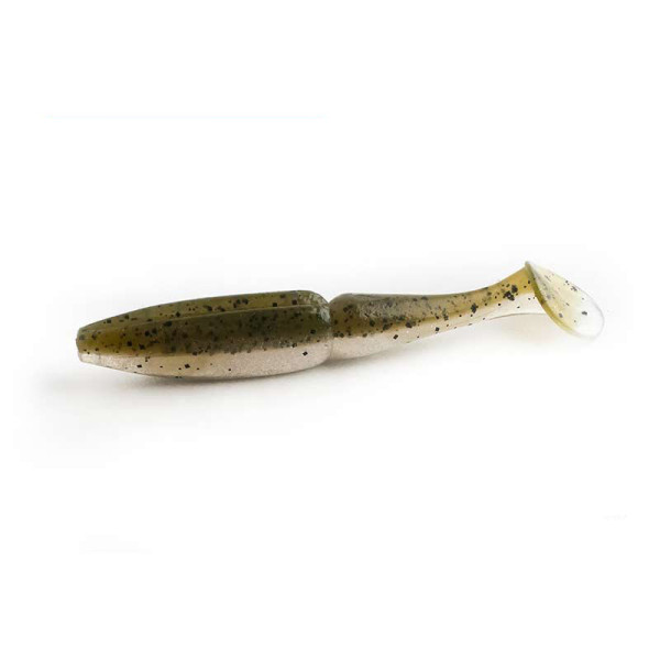 Silicone Sawamura One'Up Shad 2" (9pcs/pack)#068