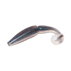 Silicone Sawamura One'Up Shad 2" (9pcs/pack)#069
